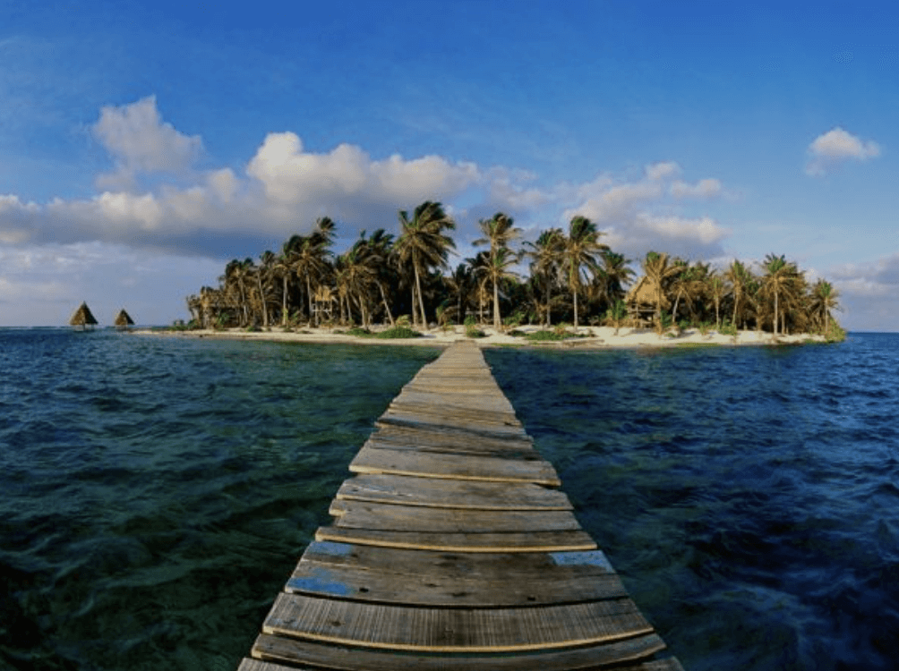 Belize sahilleri