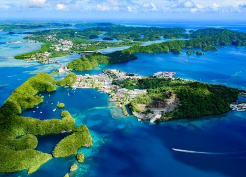 Palau Ülke Rehberi